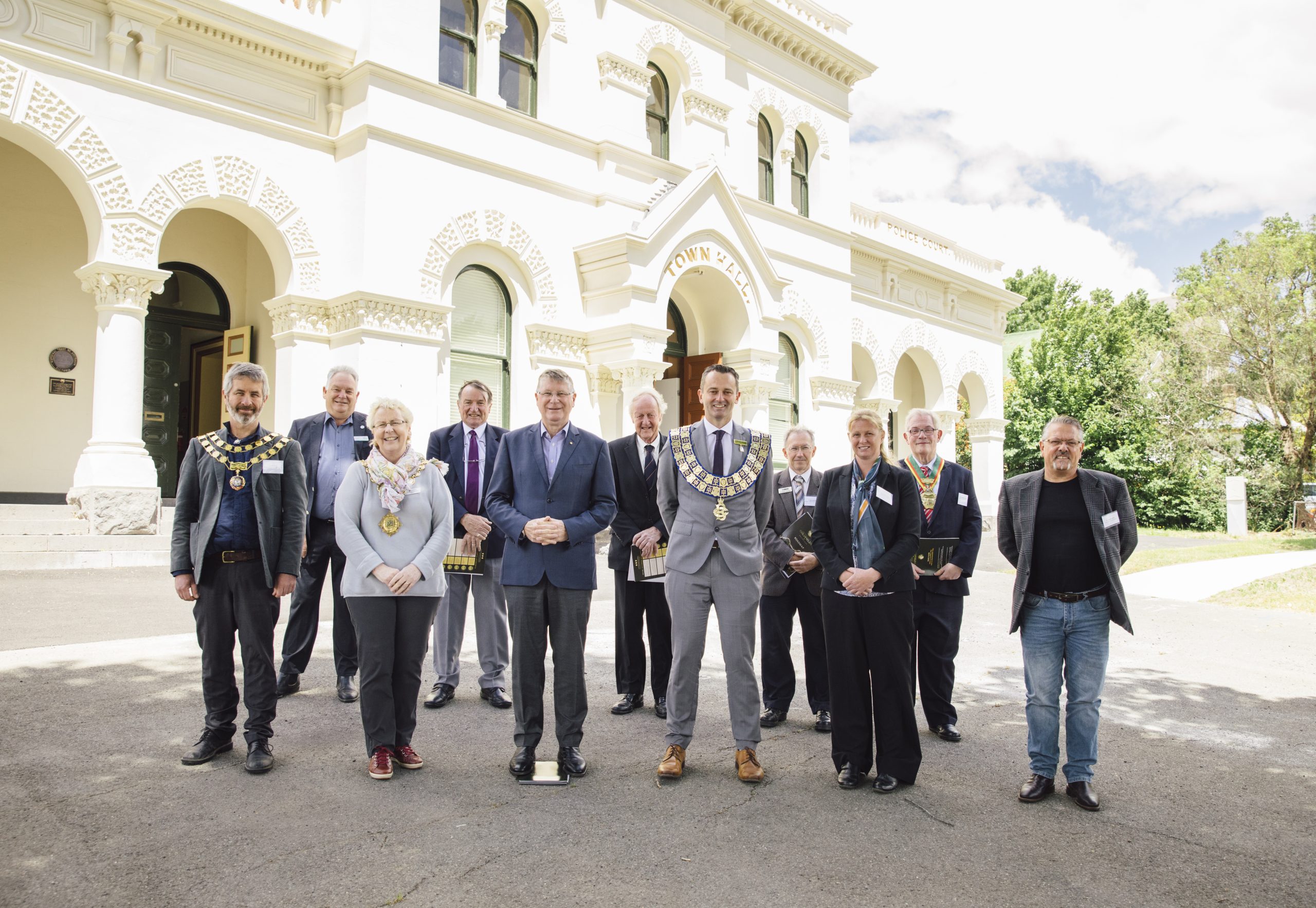 victorian goldfields tourism executive